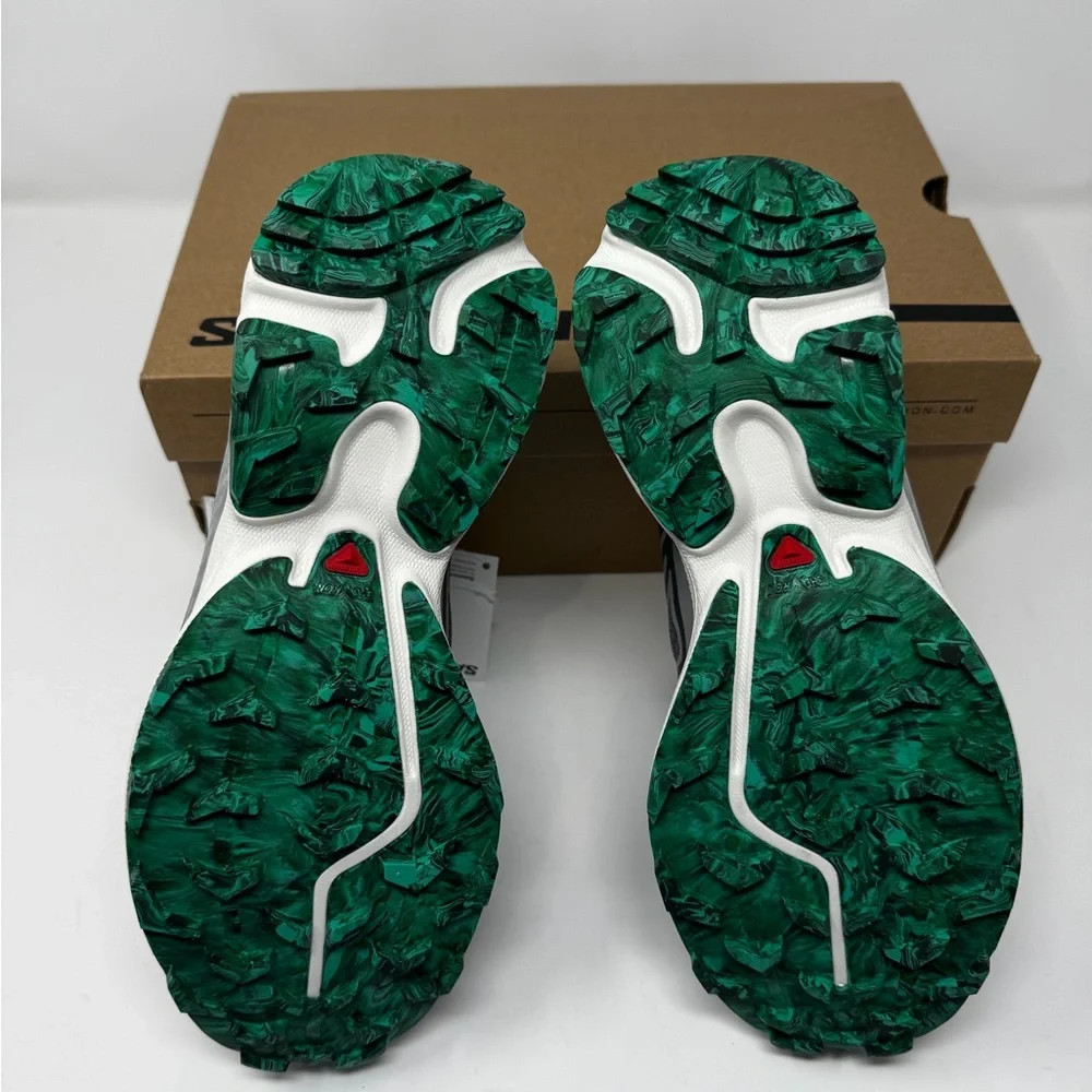 Salomon Green and Silver XT-6 x END Sneakers - Women’s 8/Men’s 6.5 - Picture 7 of 9